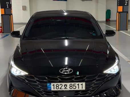 Hyundai Avante, 2021 — 照片 1