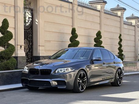 BMW 5 серии, 2016