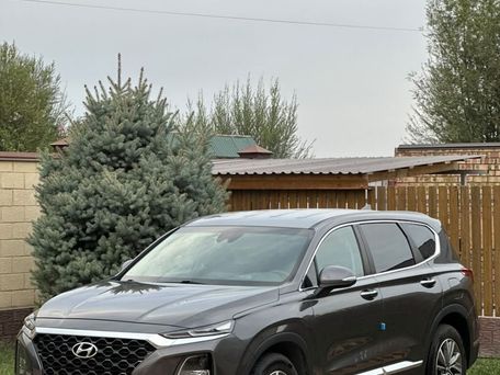 Hyundai Santa Fe, 2019 — сүрөт 2