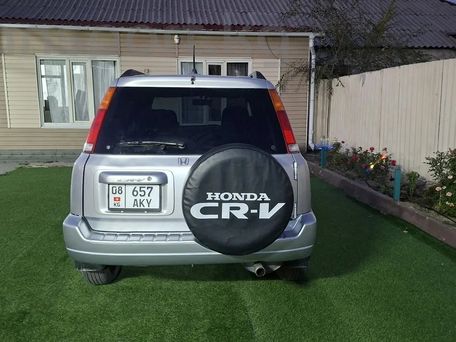 Honda CR-V, 2001 — photo 5