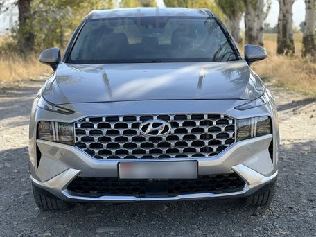 Hyundai Santa Fe, 2021 — 照片 1