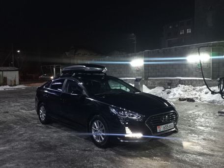 Hyundai Sonata, 2018 — photo 8