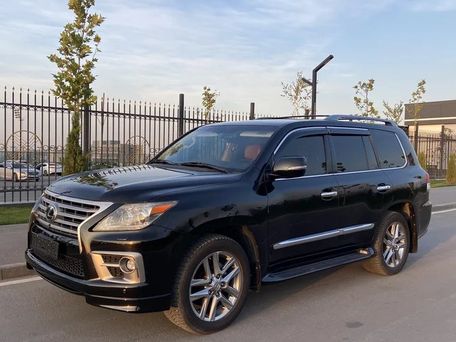 Lexus LX, 2014 — фото 1