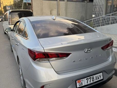 Hyundai Sonata, 2018 — сүрөт 3