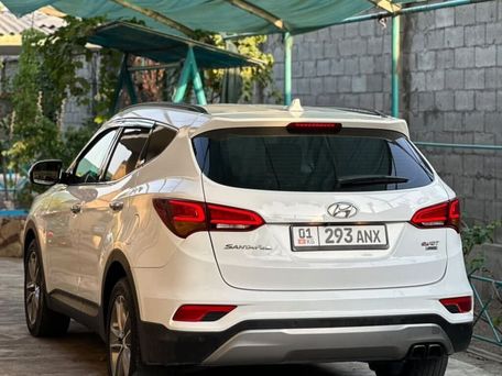 Hyundai Santa Fe, 2016 — фото 3