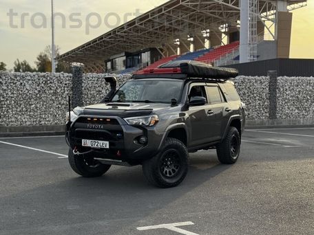 Toyota 4Runner, 2018 — 照片 1