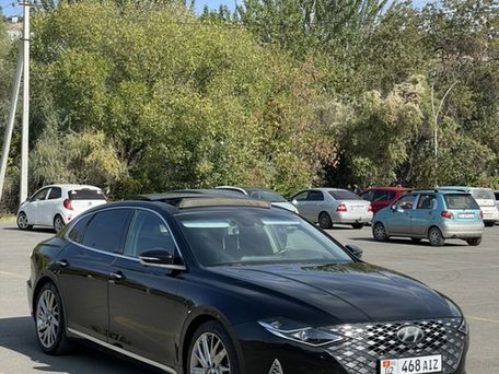 Hyundai Grandeur, 2019