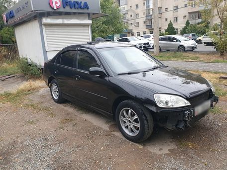 Honda Civic, 2002 — 照片 2