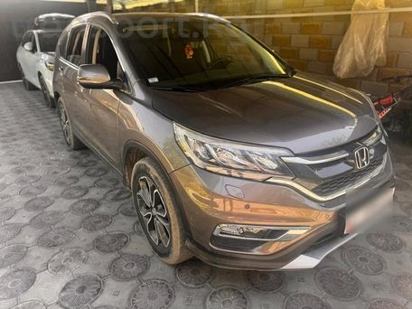 Honda CR-V, 2017 — фото 1
