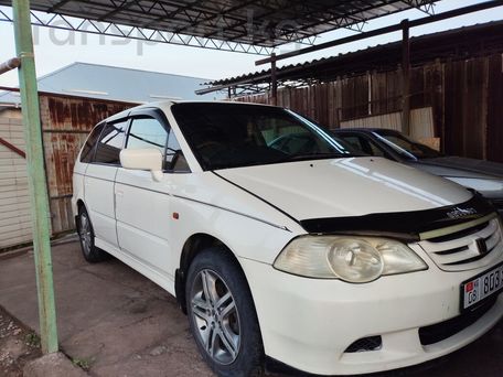 Honda Orthia, 2001 — 照片 1