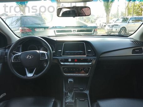 Hyundai Sonata, 2018 — 照片 8