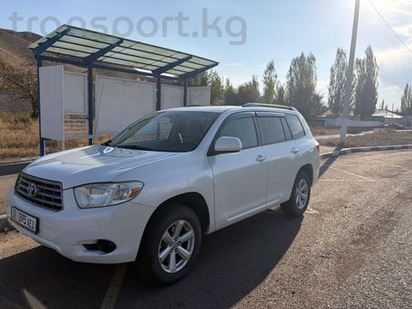 Toyota Highlander, 2008 — сүрөт 2