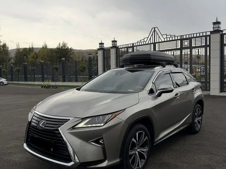 Lexus RX, 2017 — фото 1
