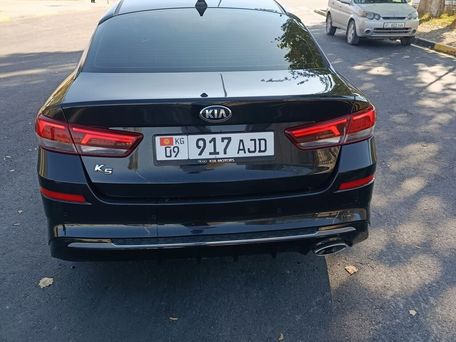 Kia Optima, 2019 — photo 5
