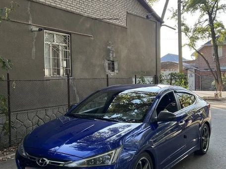 Hyundai Avante, 2019 — фото 1