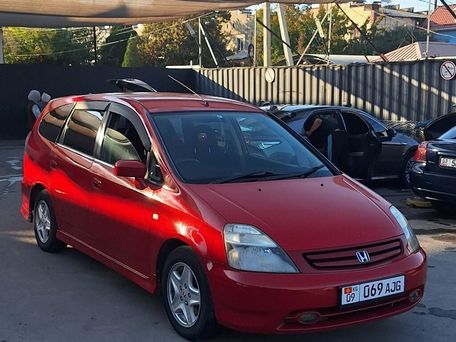 Honda Stream, 2002 — 照片 1