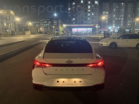 Hyundai Avante, 2020 — photo 5