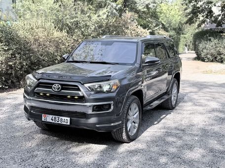 Toyota 4Runner, 2016