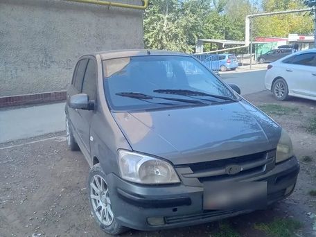 Hyundai Getz, 2002 — 照片 1
