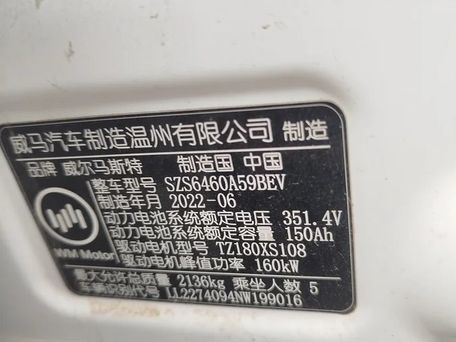 Weltmeister EX5, 2022 — photo 4
