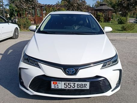 Toyota Corolla, 2019