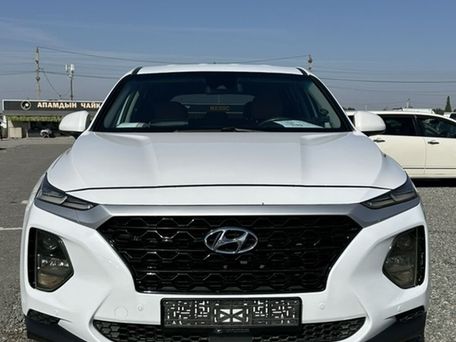 Hyundai Santa Fe, 2018 — photo 1