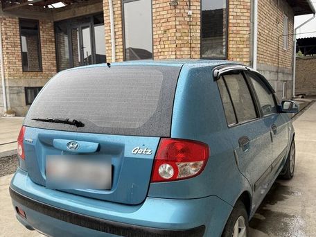 Hyundai Getz, 2005 — сүрөт 4