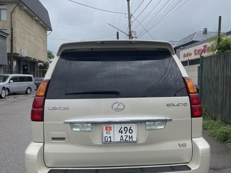 Lexus GX, 2003 — сүрөт 4