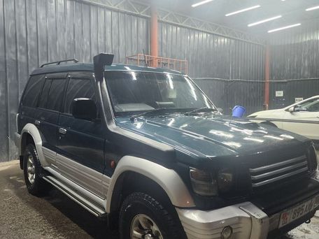 Mitsubishi Pajero, 1994 — photo 7