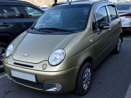 Chevrolet Matiz, 2008 — photo 4