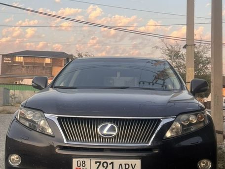 Lexus RX, 2010 — 照片 1