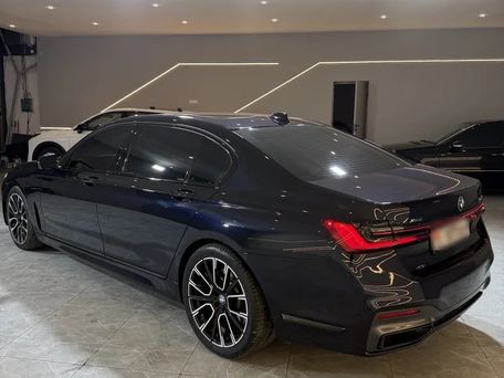 BMW 7 серии, 2021 — 照片 6
