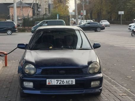 Subaru Impreza, 2000 — фото 1