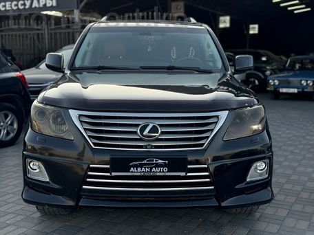 Lexus LX, 2011 — photo 2
