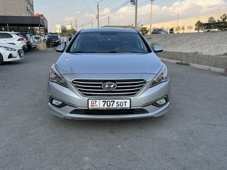 Hyundai Sonata, 2017