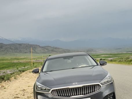 Kia Cadenza, 2018
