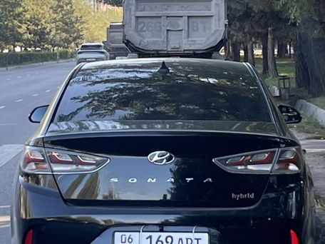 Hyundai Sonata, 2018 — фото 2