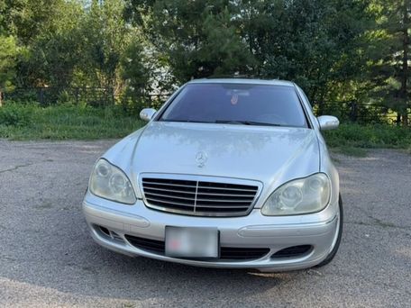 Mercedes-Benz S-Класс, 2003 — сүрөт 3