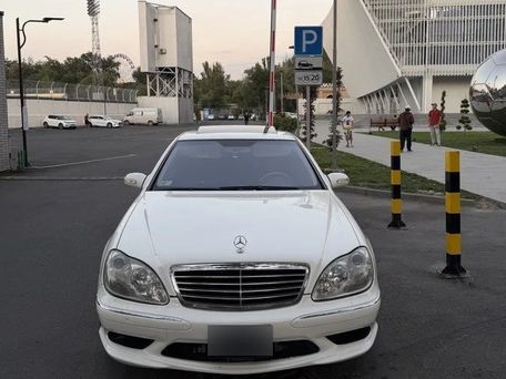 Mercedes-Benz S-Класс AMG, 2022 — фото 2