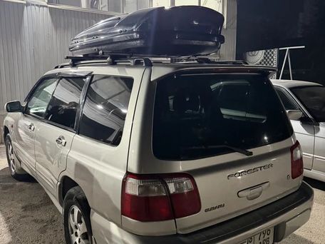Subaru Forester, 2000 — фото 4