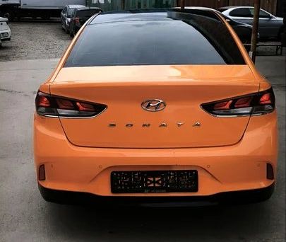 Hyundai Sonata, 2019 — сүрөт 8