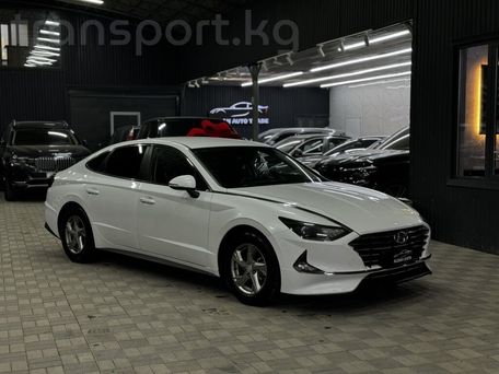 Hyundai Sonata, 2019 — фото 1