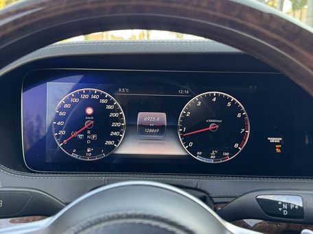 Mercedes-Benz S-Класс, 2018 — photo 8