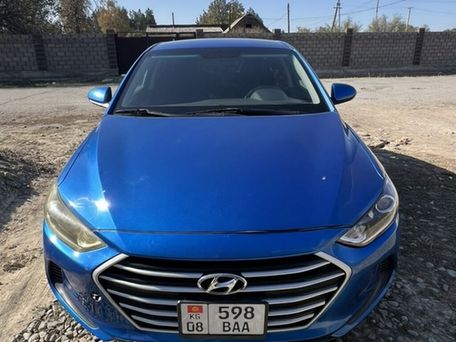 Hyundai Elantra, 2017 — photo 3
