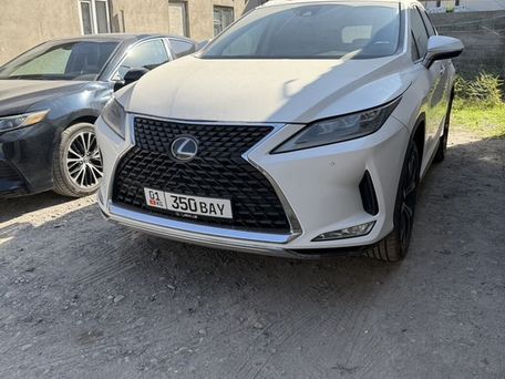 Lexus RX, 2018 — photo 1