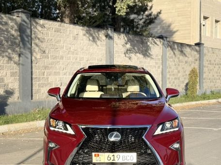 Lexus RX, 2018 — сүрөт 2