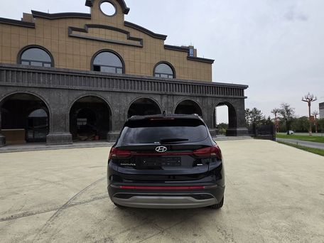 Hyundai Santa Fe, 2020 — сүрөт 6
