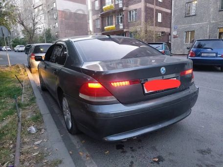 BMW 7 серии, 2002 — photo 3