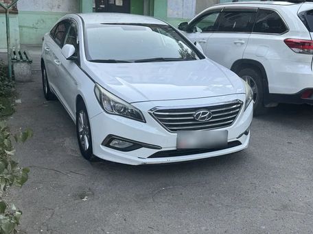 Hyundai Sonata, 2016 — фото 1