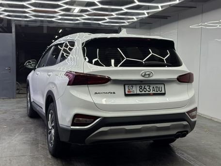 Hyundai Santa Fe, 2019 — сүрөт 4